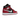 Air Jordan 1 Mid "Black Gym Red" casual sport