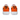 Nike Air Force 1 '07 Patent Orange/White casual sport