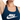 Nike BH Swoosh Futura bustiera femei albastră sport casual sneakervice