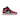 Air Jordan 1 Mid "Black Gym Red" casual sport