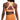 Nike Swoosh Reversibil Bra Fete - coral chalk/citron pulse bustiera fete sport casual sneakervice