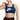 Nike BH Swoosh Futura bustiera femei albastră sport casual sneakervice